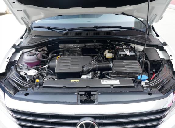 朗逸 2021款 1.5L 自动舒适版 其他细节类   发动机舱