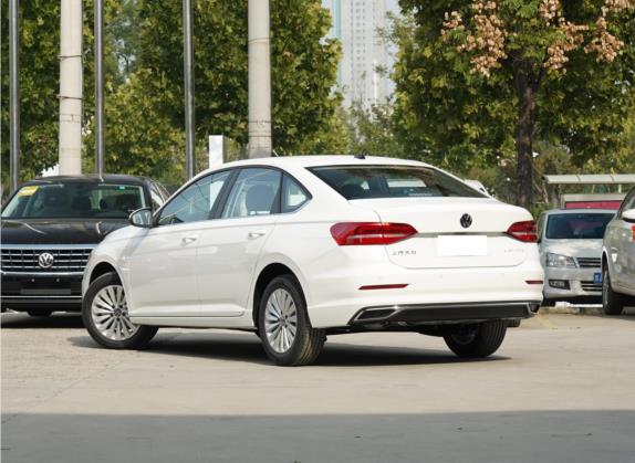 朗逸 2021款 1.5L 自动舒适版 外观   斜后