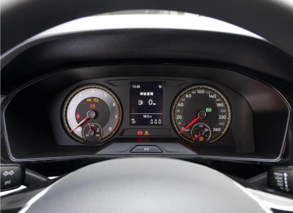 朗逸 2021款 1.5L 自动舒适版 中控类   仪表盘