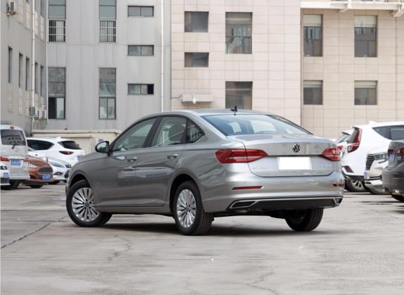 朗逸 2021款 1.5L 自动视野版 外观   斜后