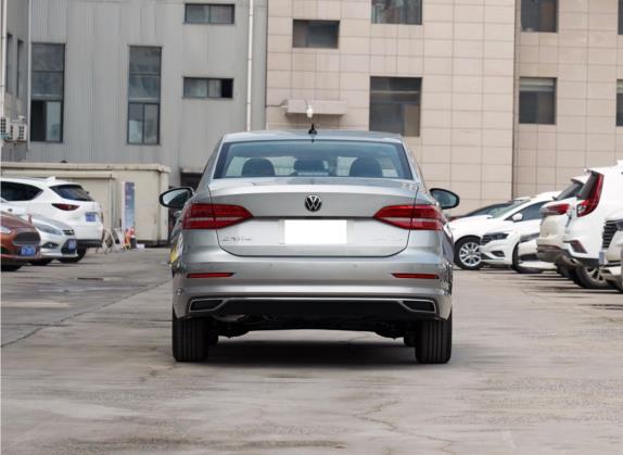 朗逸 2021款 1.5L 自动视野版 外观   正后