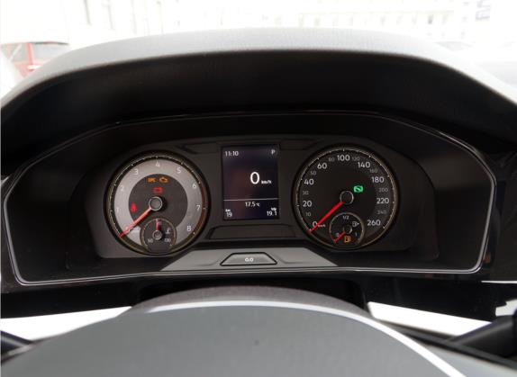 朗逸 2021款 1.5L 自动视野版 中控类   仪表盘