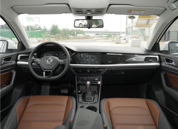 朗逸 2021款 280TSI DSG豪华版 中控类   中控全图