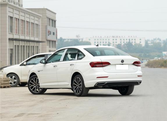 朗逸 2021款 280TSI DSG豪华版 外观   斜后