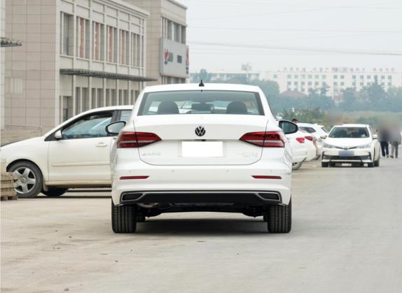 朗逸 2021款 280TSI DSG豪华版 外观   正后