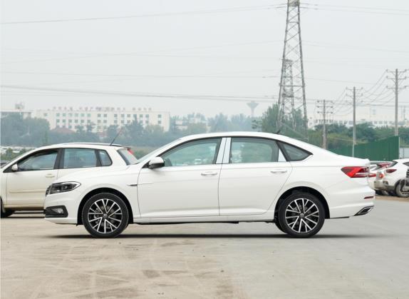 朗逸 2021款 280TSI DSG豪华版 外观   正侧