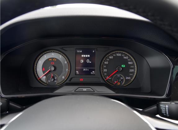 朗逸 2021款 280TSI DSG豪华版 中控类   仪表盘