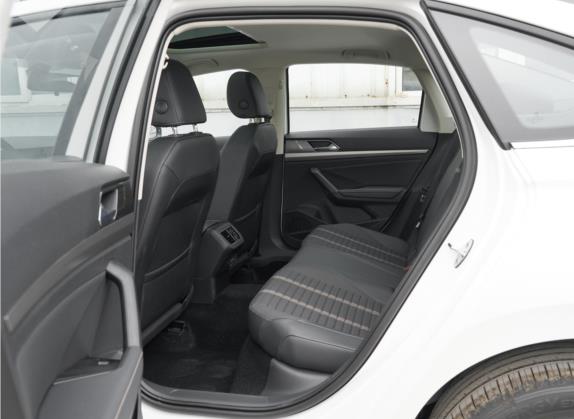 朗逸 2022款 280TSI DSG舒适版 车厢座椅   后排空间