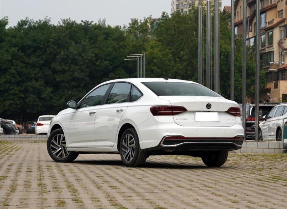 朗逸 2023款 1.5L 自动满逸版 外观   斜后