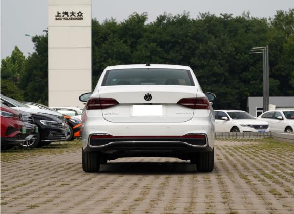 朗逸 2023款 1.5L 自动满逸版 外观   正后