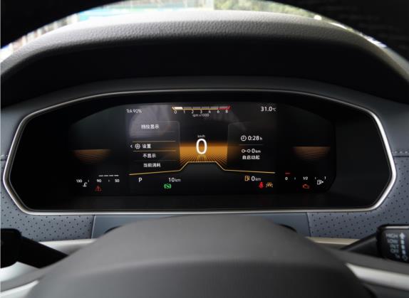 朗逸 2023款 1.5L 自动满逸版 中控类   仪表盘