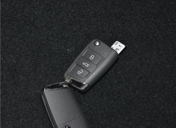 朗逸 2023款 280TSI DSG星空满逸版 其他细节类   钥匙