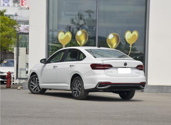 朗逸 2023款 280TSI DSG星空满逸版 外观   斜后