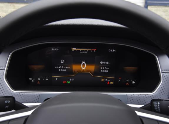 朗逸 2023款 280TSI DSG满逸版 中控类   仪表盘