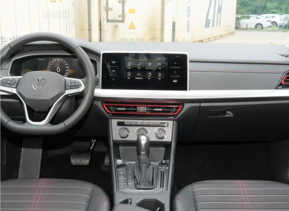 朗逸 2023款 200TSI DSG星空满逸版 中控类   中控台
