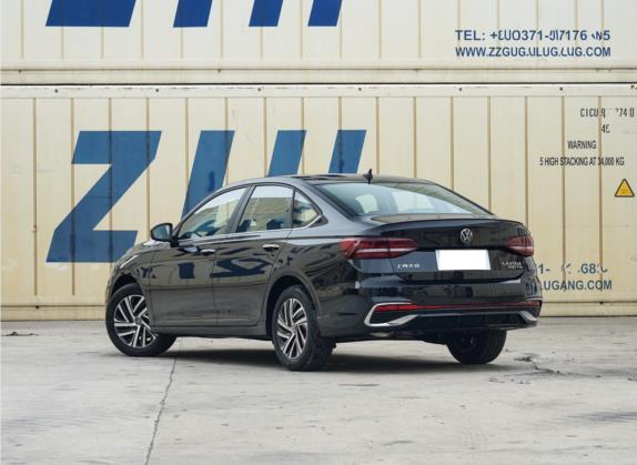 朗逸 2023款 200TSI DSG星空满逸版 外观   斜后