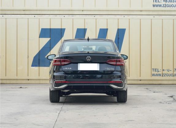 朗逸 2023款 200TSI DSG星空满逸版 外观   正后