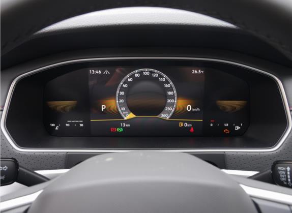 朗逸 2023款 200TSI DSG星空满逸版 中控类   仪表盘