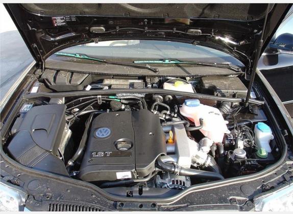 Passat领驭 2007款 1.8T 自动豪华型 其他细节类   发动机舱