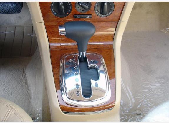 Passat领驭 2007款 1.8T 自动豪华型 中控类   挡把