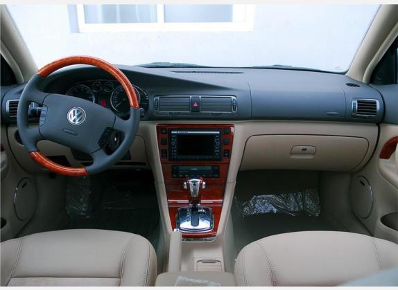 Passat领驭 2007款 1.8T 自动导航型 中控类   中控全图