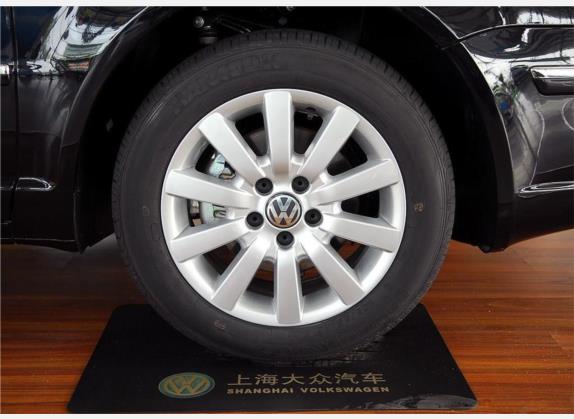Passat领驭 2007款 1.8T 自动导航型 其他细节类   前轮
