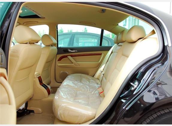 Passat领驭 2007款 1.8T 自动导航型 车厢座椅   后排空间