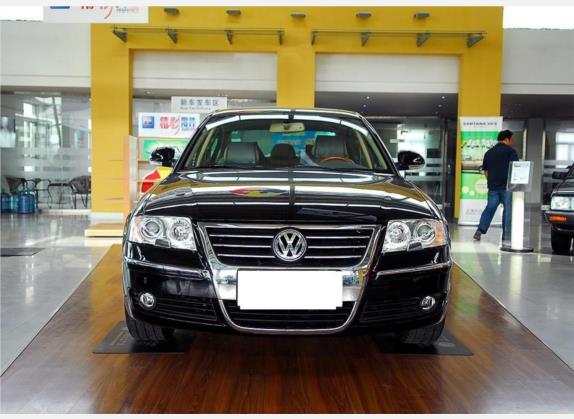 Passat领驭 2007款 1.8T 自动导航型 外观   正前