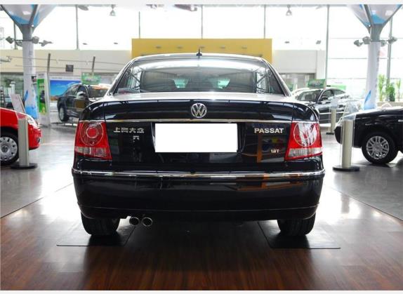 Passat领驭 2007款 1.8T 自动导航型 外观   正后