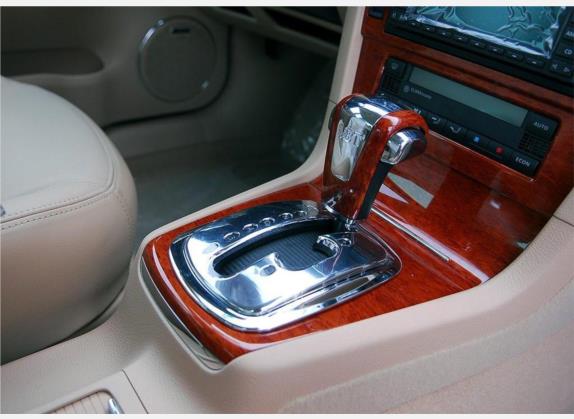 Passat领驭 2007款 1.8T 自动导航型 中控类   挡把