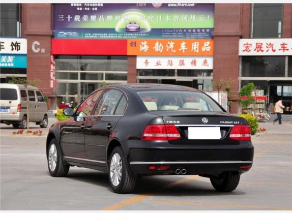 Passat领驭 2009款 1.8T 手动尊品型 外观   斜后