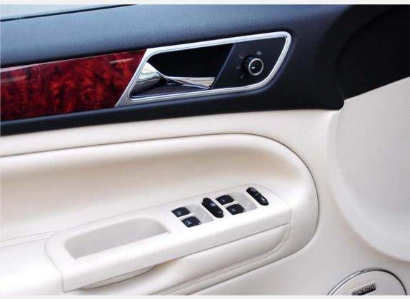 Passat领驭 2009款 1.8T 自动尊品型 车厢座椅   门窗控制