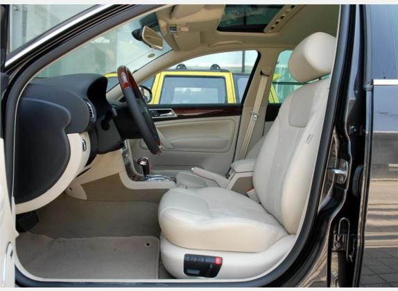 Passat领驭 2009款 1.8T 自动尊杰型 车厢座椅   前排空间