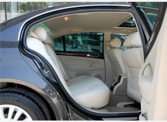 Passat领驭 2009款 1.8T 自动尊杰型 车厢座椅   后排空间