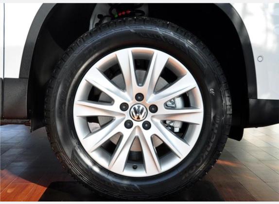 途观 2010款 2.0TSI 自动四驱旗舰版 其他细节类   前轮