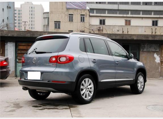 途观 2010款 2.0TSI 自动四驱旗舰版 外观   斜后