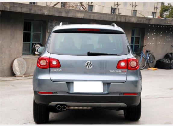 途观 2010款 2.0TSI 自动四驱旗舰版 外观   正后