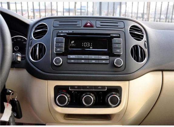 途观 2010款 1.8TSI 自动两驱都会版 中控类   中控台