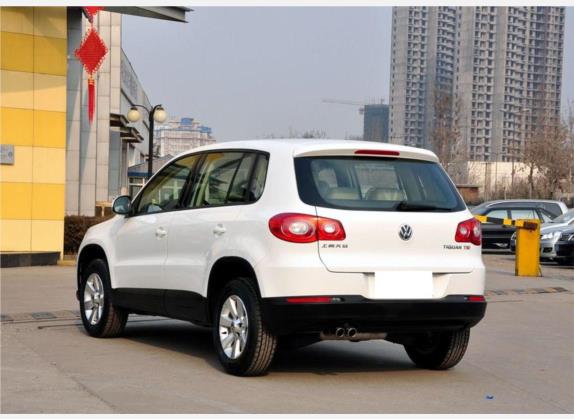 途观 2010款 1.8TSI 自动两驱都会版 外观   斜后
