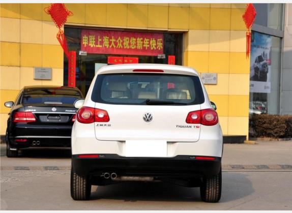 途观 2010款 1.8TSI 自动两驱都会版 外观   正后