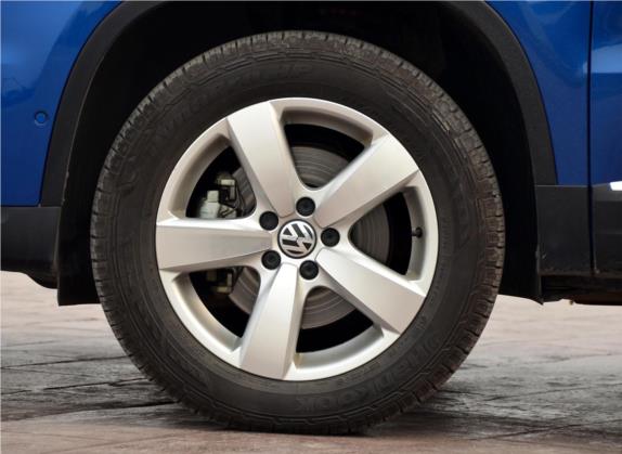 途观 2010款 1.8TSI 自动四驱菁英版 其他细节类   前轮
