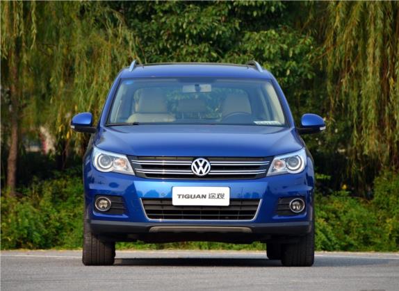 途观 2010款 1.8TSI 自动四驱菁英版 外观   正前