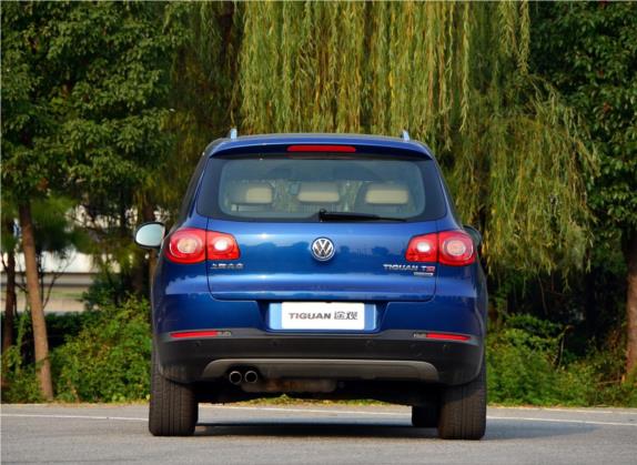途观 2010款 1.8TSI 自动四驱菁英版 外观   正后