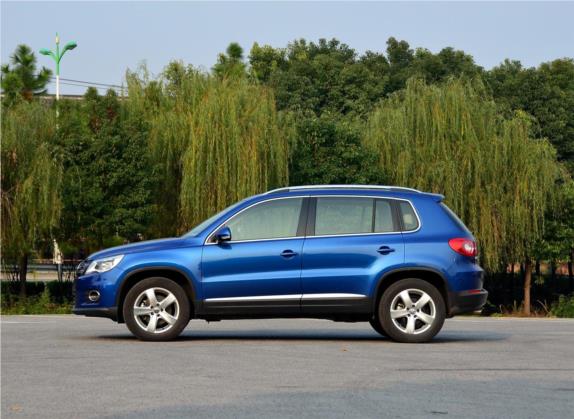 途观 2010款 1.8TSI 自动四驱菁英版 外观   正侧
