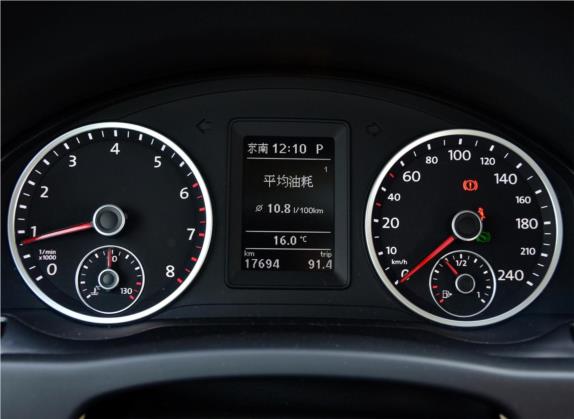 途观 2010款 1.8TSI 自动四驱菁英版 中控类   仪表盘