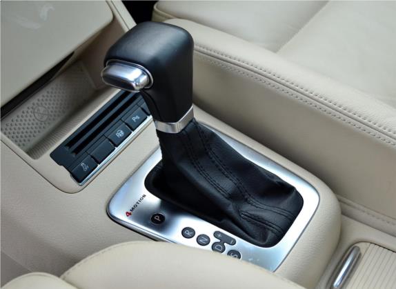 途观 2010款 1.8TSI 自动四驱菁英版 中控类   挡把