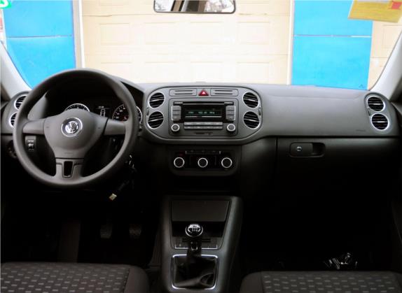 途观 2012款 1.4TSI 手动两驱都会版 中控类   中控全图