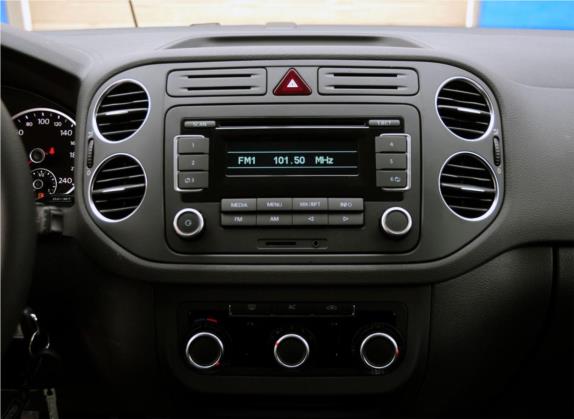 途观 2012款 1.4TSI 手动两驱都会版 中控类   中控台