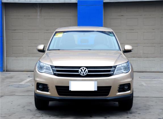途观 2012款 1.4TSI 手动两驱都会版 外观   正前