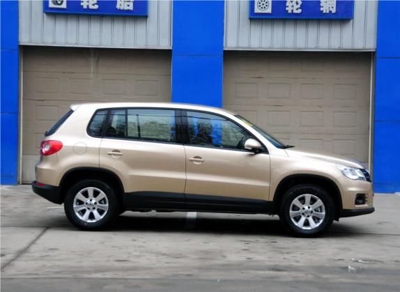 途观 2012款 1.4TSI 手动两驱都会版 外观   正侧